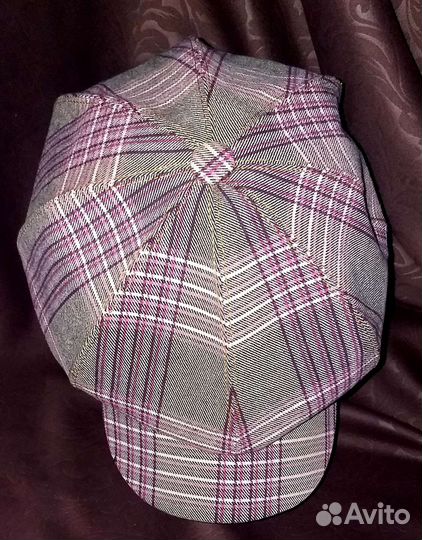 Кепка восьмиклинка универсальная