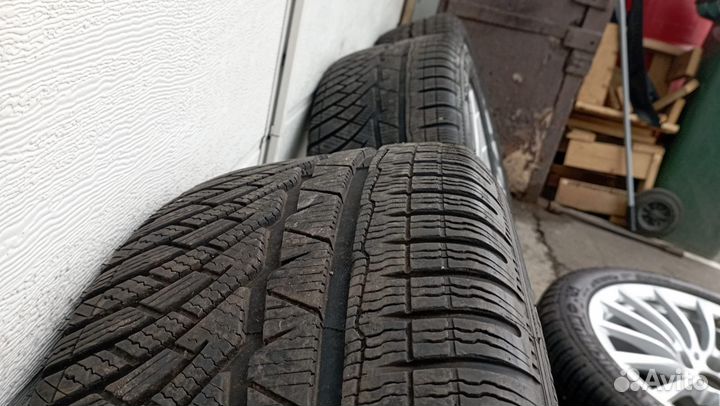 Зимние колеса R18 BMW G30 G31 стиль 619 Мишлен