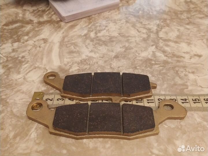 Тормозные колодки на мотоцикл