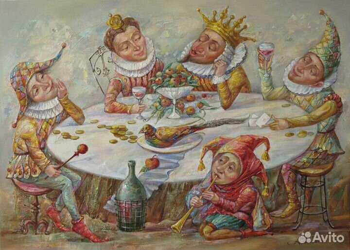 Картины А.Шабанова