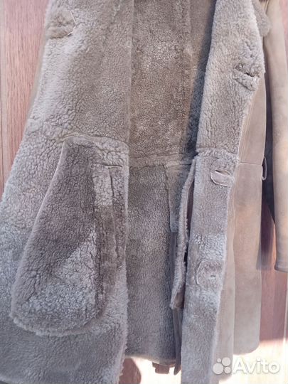 Дубленка мужская Friitala 52р Финляндия