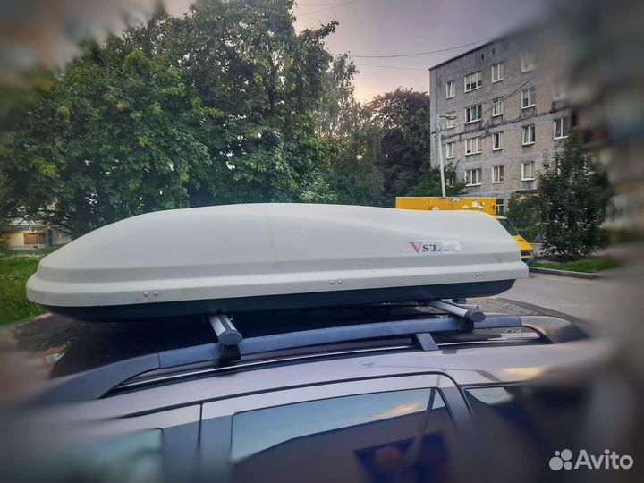 Автобокс багажник на крышу