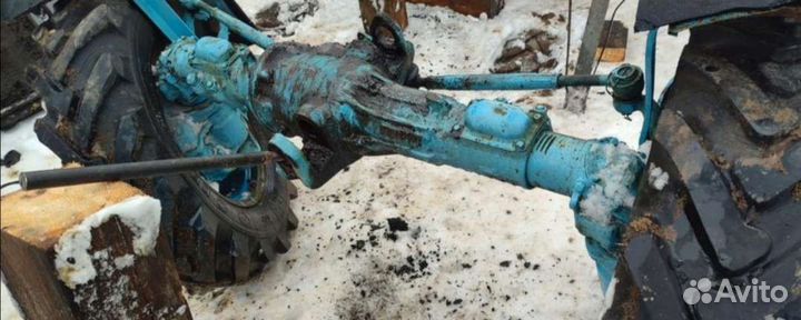 Передний ведущий мост к мтз 82