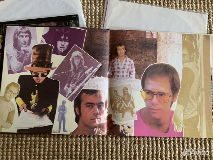 Elton John Captain Fantastic + Dont Shoot Me винил