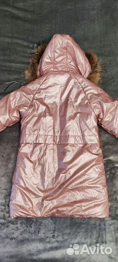 Куртка зимняя на девочку