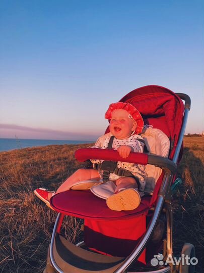 Прогулочная коляска babyton