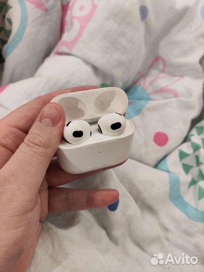 Apple airpods 3 поколение оригинал