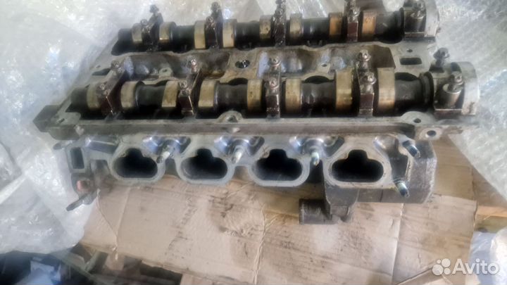 Гбц opel 1.8 головка блока цилиндров