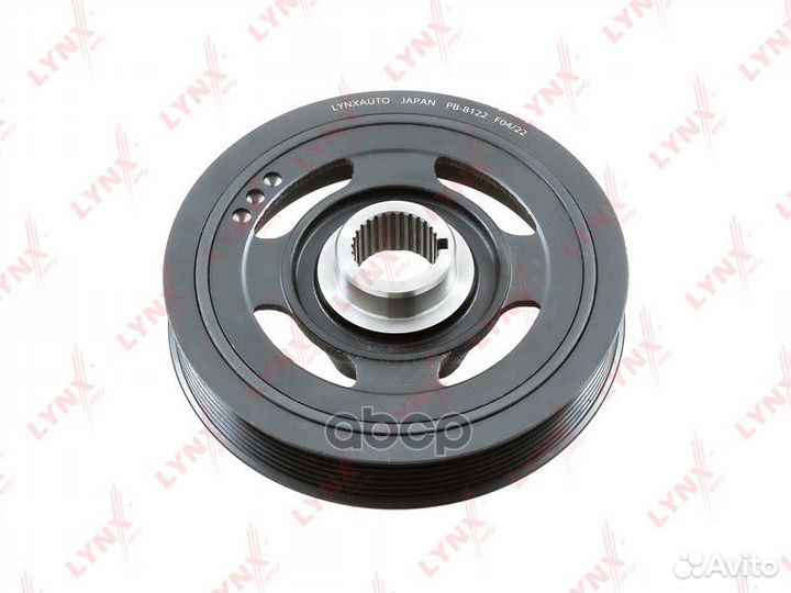 Шкив ременной коленчатого вала PB8122 lynxauto