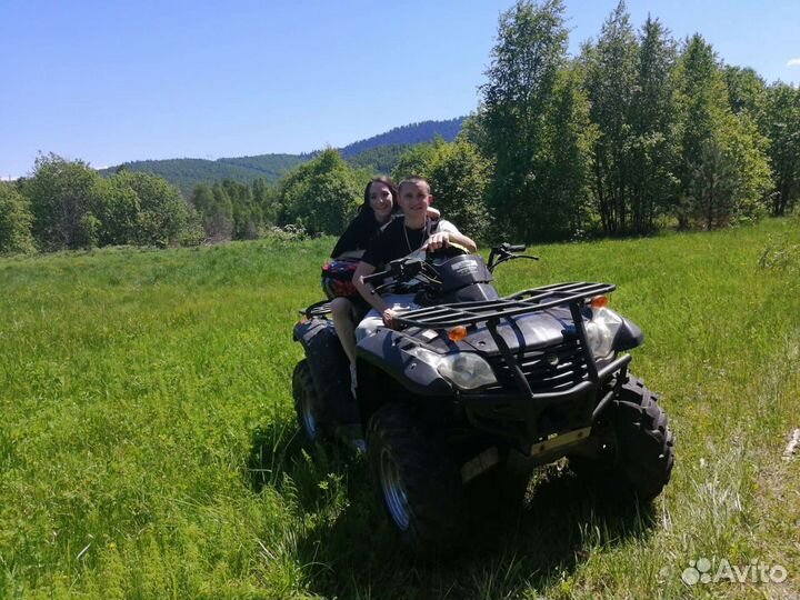 Прокат квадроциклов