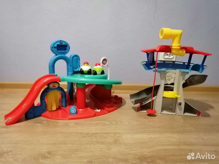 Трек elc + база Щенячий патруль