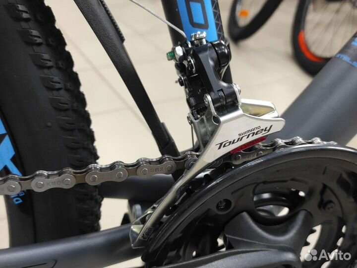 Велосипед 26 Stels Navigator 610 MD антрацит/синий