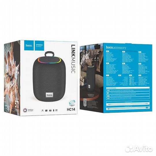 Беспроводная Bluetooth колонка Hoco HC14 Link Musi