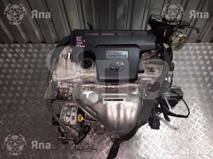 Двигатель 2AR-FE Тойота Рав 4 без пробега по РФ