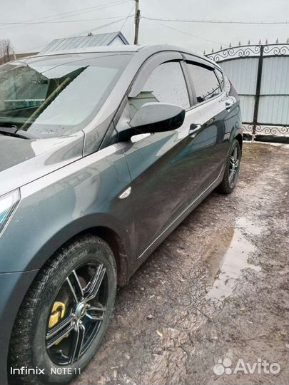 Hyundai Solaris 1.4 МТ, 2015, 112 400 км