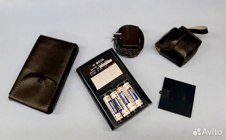 Калькулятор винтаж Япония 70-х годов