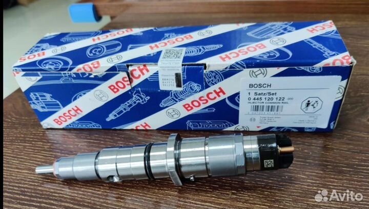 Форсунки Bosch 0445120122
