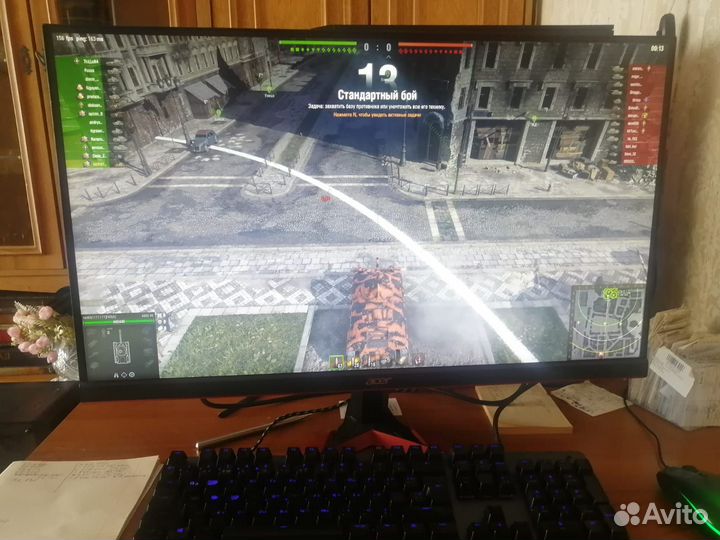 Монитор для компьютера игровой