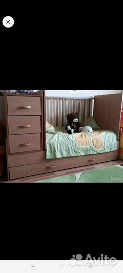 Покрывало на детскую кровать