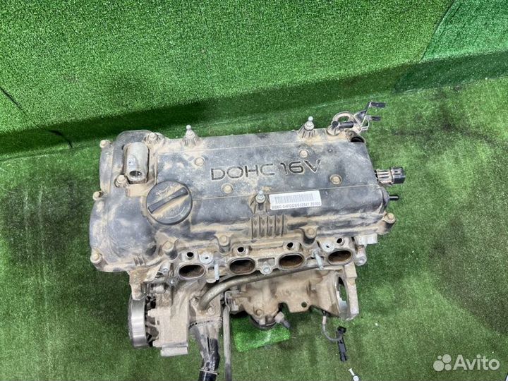 Двигатель Hyundai Solaris седан 1.6 2017