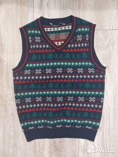 Жилетка для мальчика