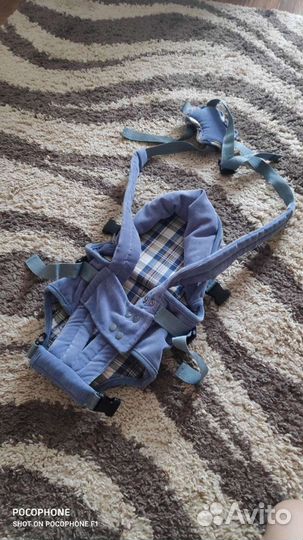 Рюкзак переноска кенгуру