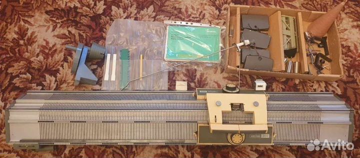 Вязальная 2-х фонтурная машина veritas360 Германия