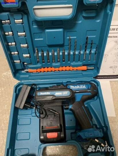 Шуруповерт Makita 26v