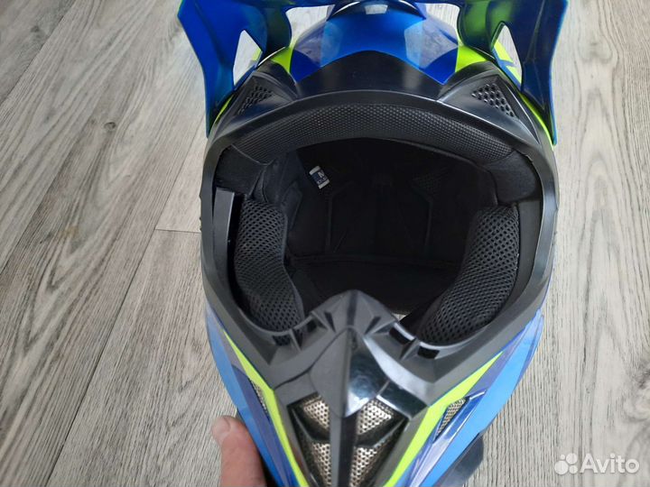 Кроссовый шлем Hizer 615