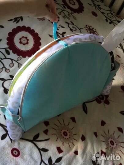 Развивающий коврик Fisher Price 2 в1