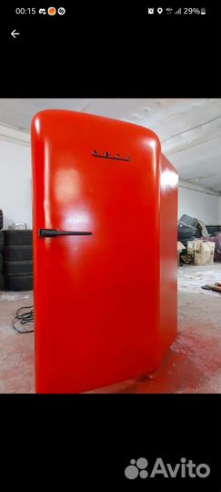 Ретро холодильник орск