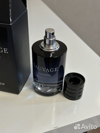 Dior sauvage мужской парфюм