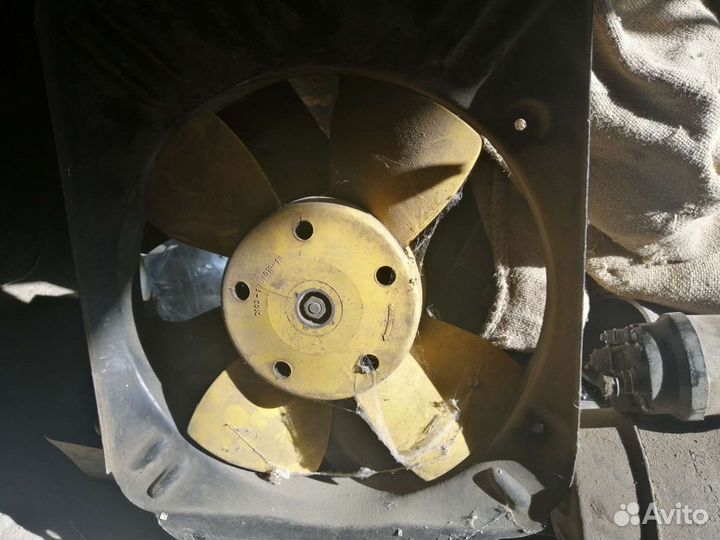 Винтелятор на радиатор