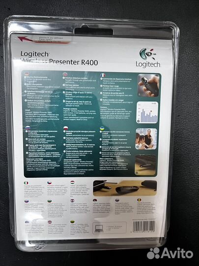 Презентер Logitech Wireless Presenter R400
