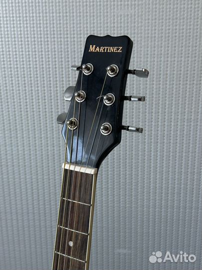 Гитара martinez w-91c/bk