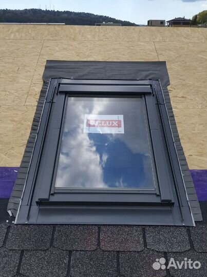 Продажа мансардных окон Velux, fakro
