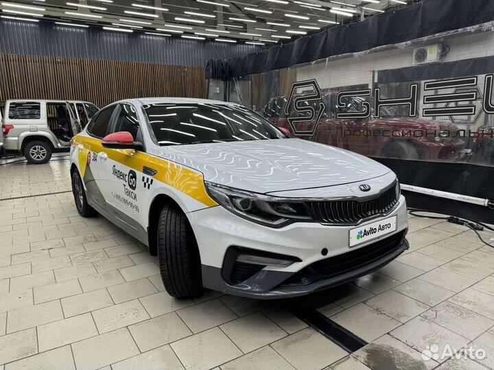 Kia Optima 2.0 AT, 2019, 251 490 км