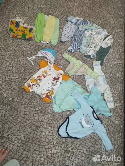 Детские вещи