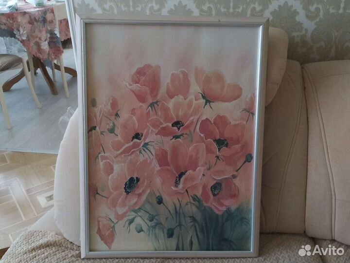 Постер маки 55х70