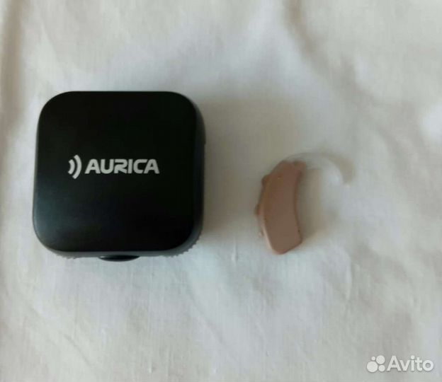 Слуховой аппарат новый