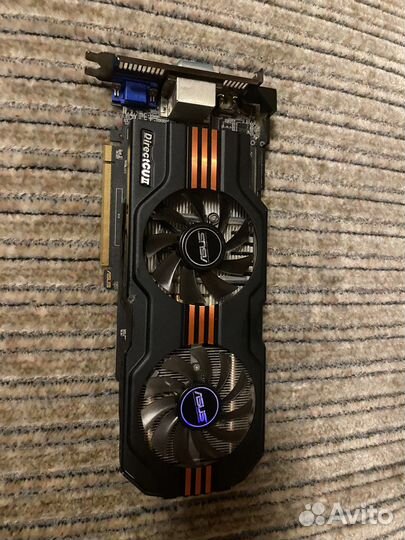 Видеокарта gtx 650 ti 1gb