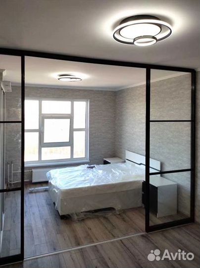 Двери купе перегородка