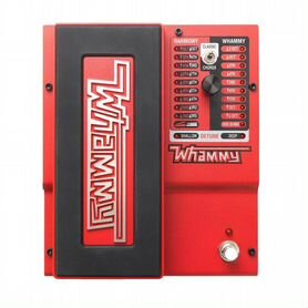 DigiTech Whammy - легендарная педаль питч-шифтер