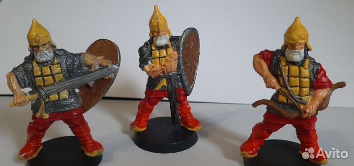 Модели солдатиков 