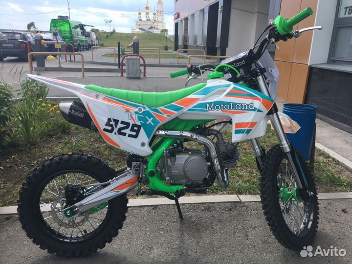 Питбайк Motoland TCX125