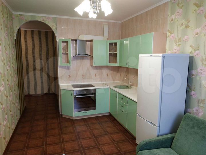 1-к. квартира, 46 м², 16/17 эт.