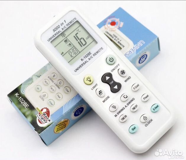 Универсальный пульт для всех кондиционеров
