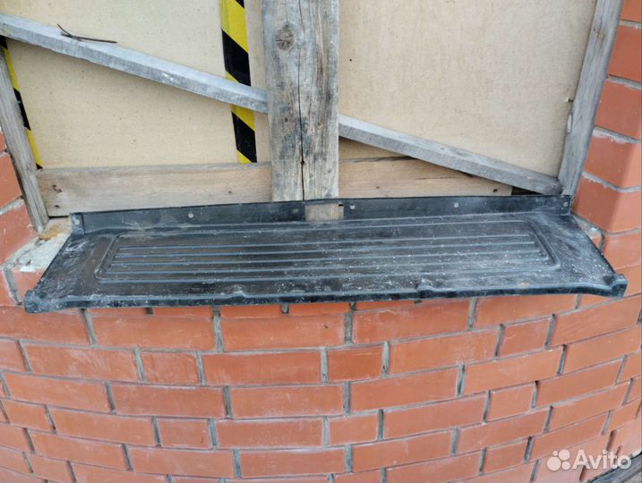 Обшивка багажника ваз 2121 задняя панель