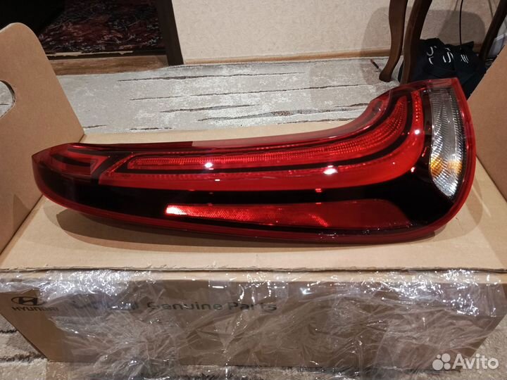 Новый оригинальный левый фонарь LED Kia Soul 3