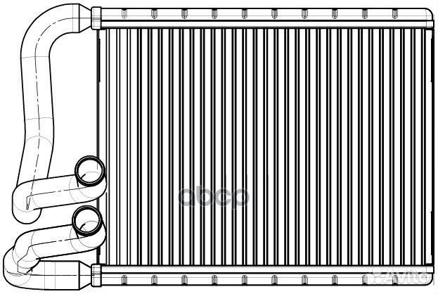 Радиатор отоп. для а/м Hyundai Creta (15)